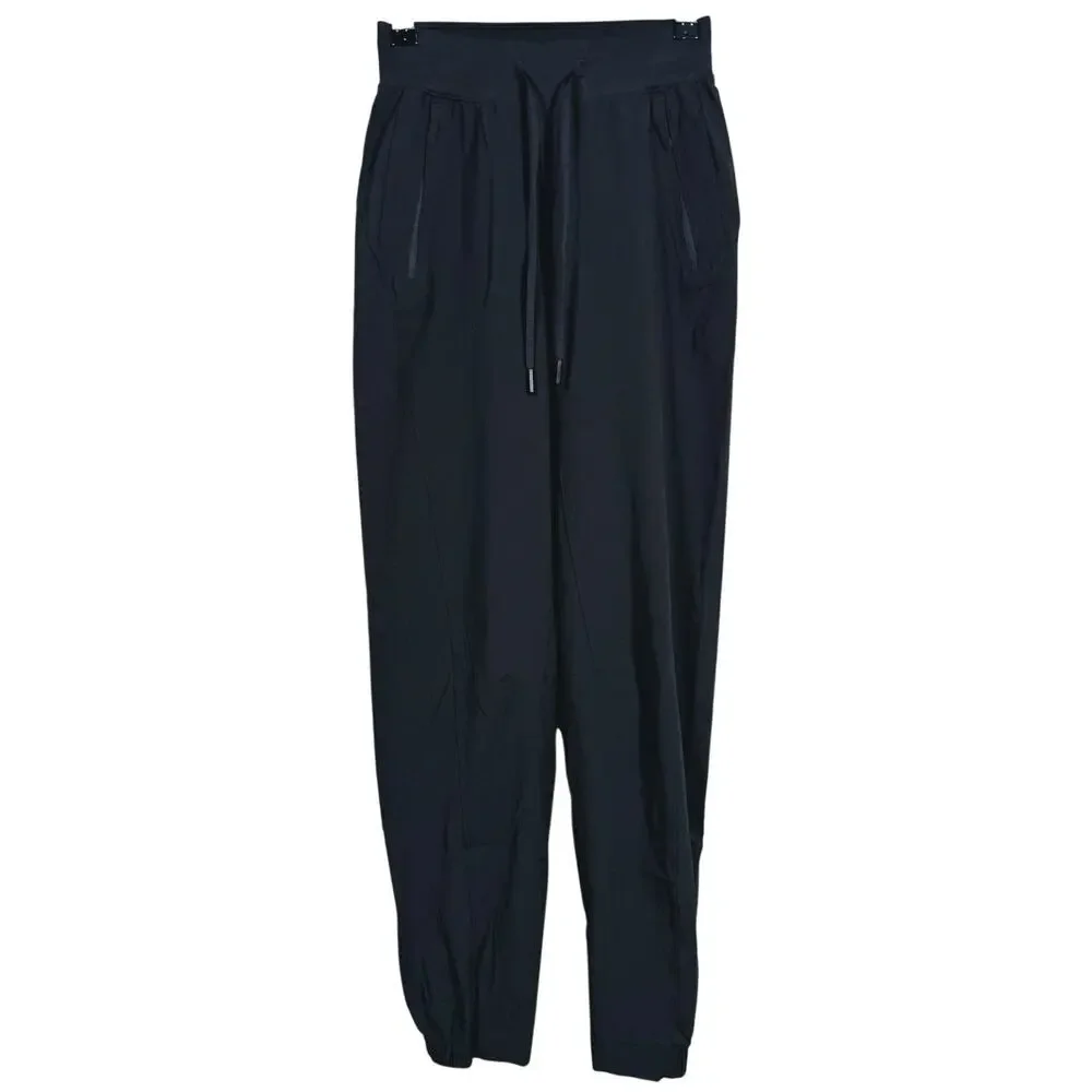 Lululemon Womens License to Train High-Rise Pants Size 2 Black Workout Athletic